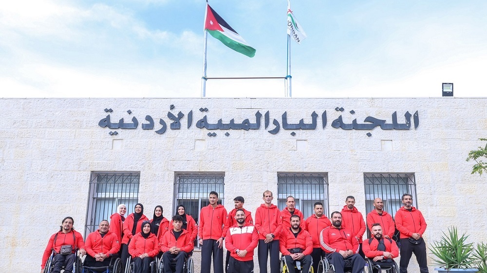صورة حول : البعثة الأردنية تغادر إلى اليابان للمشاركة في البارالمبية - ناغويا 2026 البعثة الأردنية تغادر إلى اليابان للمشاركة في البارالمبية - ناغويا 2026
