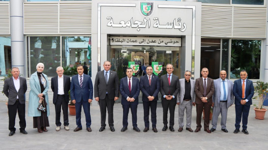 صورة حول : افتتاح مختبرات المركز الدولي لبحوث المياه والبيئة والطاقة في جامعة البلقاء التطبيقية افتتاح مختبرات المركز الدولي لبحوث المياه والبيئة والطاقة في جامعة البلقاء التطبيقية