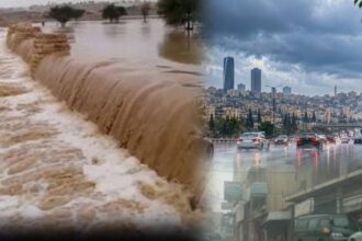 شتوة واحدة كشفت العجز.. عمان تغرق ومادبا والبلقاء تدفعان الثمن والأمن العام يواجه الكارثة ويرقع إخفاقات الحكومة!