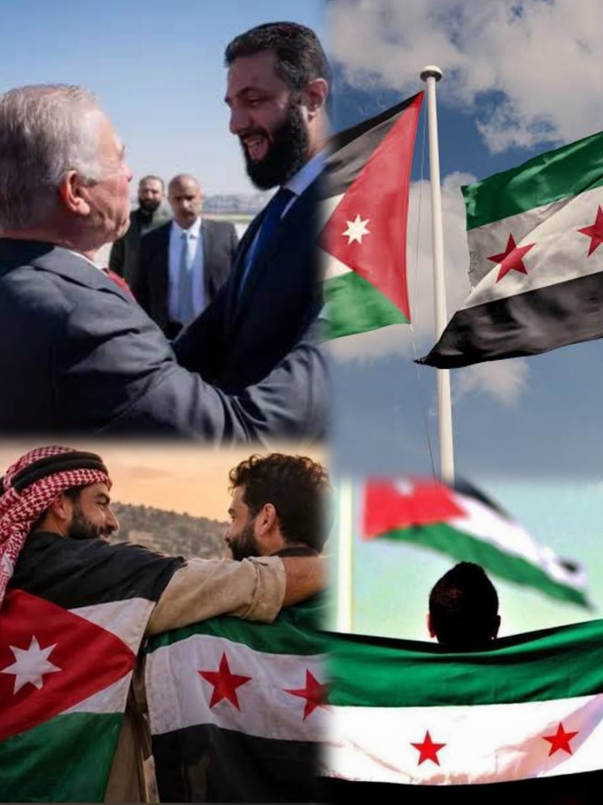 من رحم الشام خرجنا.. حين حمل الجندي الأردني طفل سوريا.. سقطت كل روايات الفتنة