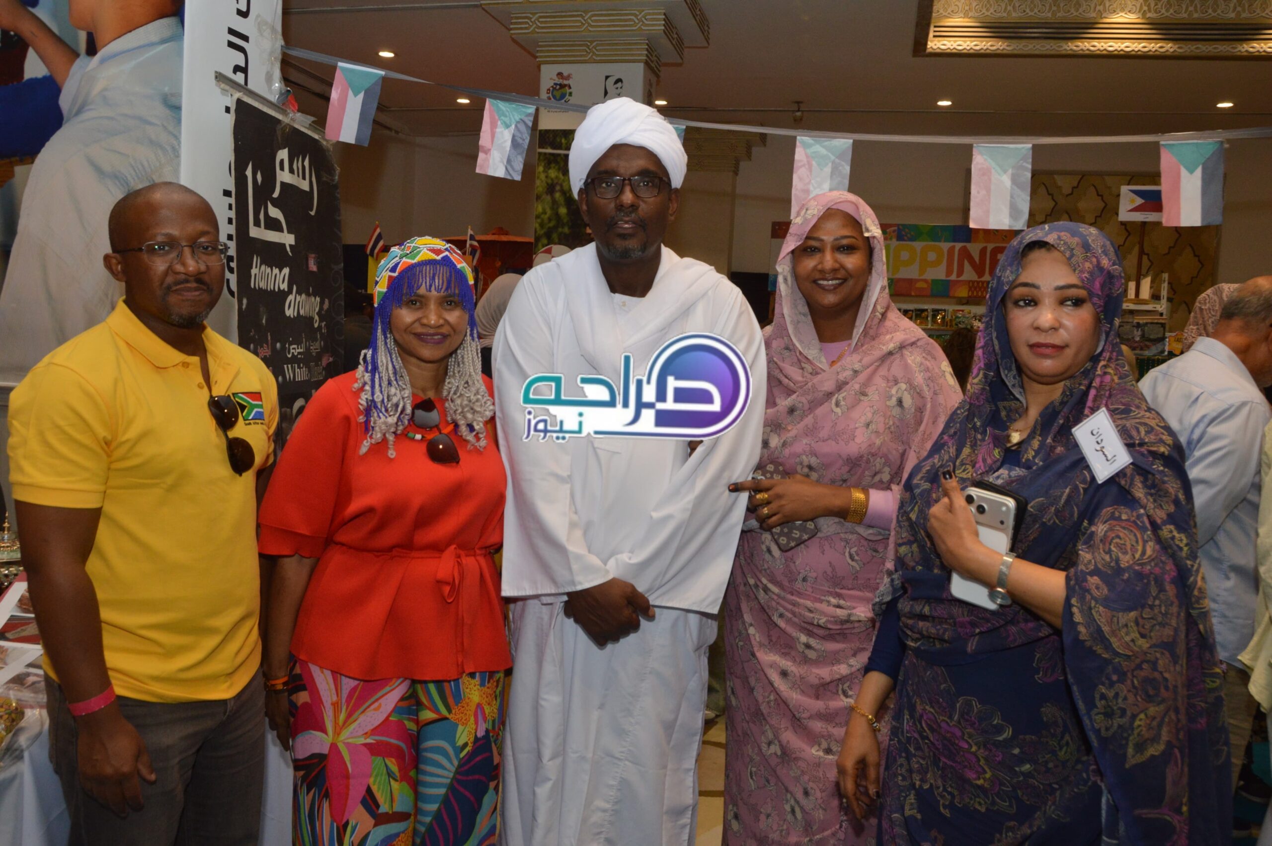 الأميرة بسمة ترعى البازار الخيري السنوي للسلك الدبلوماسي لمبرة أم الحسين
