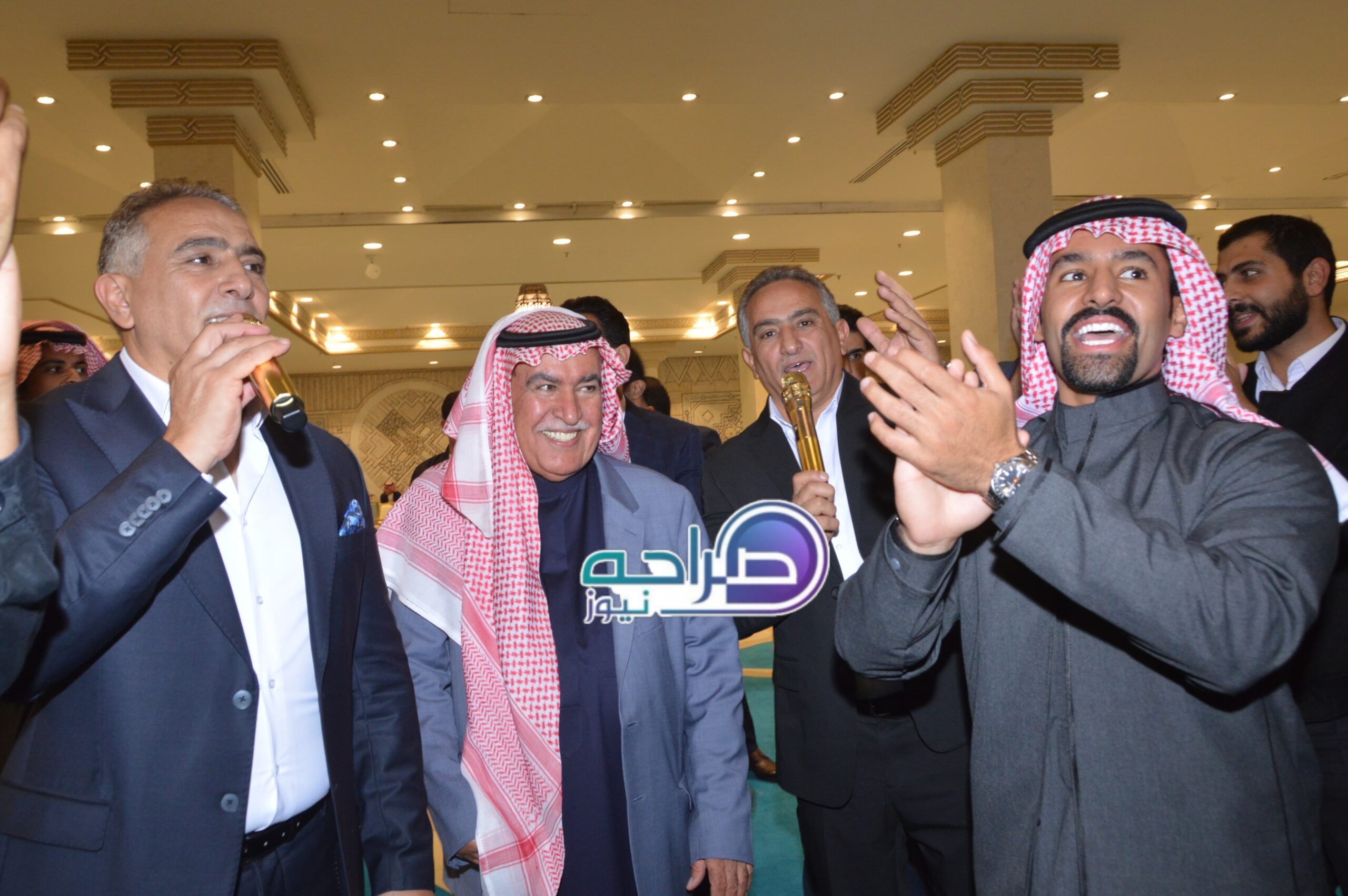 الشوشان يحتفلون بزفاف نجلهم المحامي علي صالح الشوشان