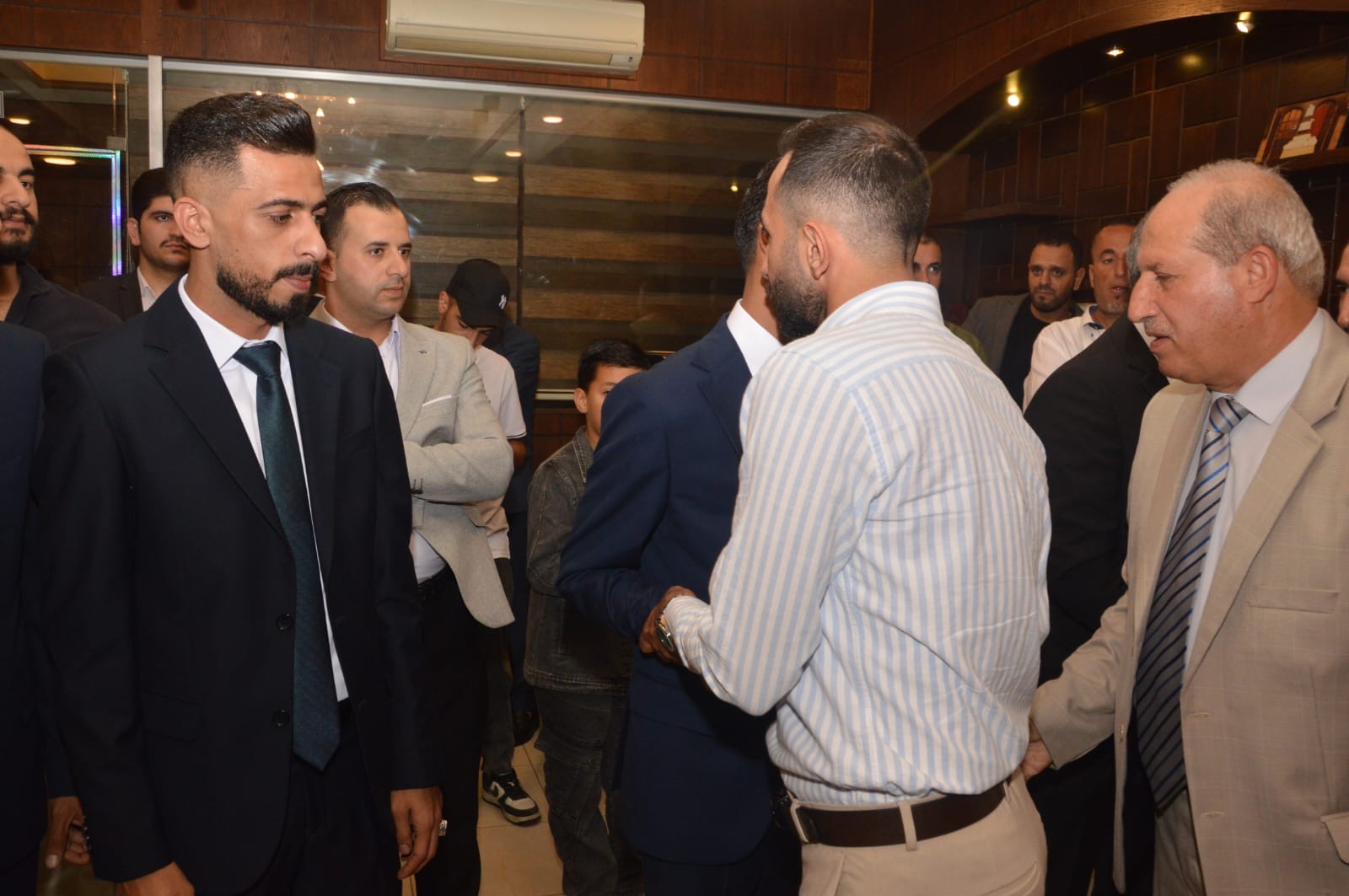أسرة صراحة نيوز تبارك خطوبة نجل النائب الأسبق ضرار الحراسيس .. صور