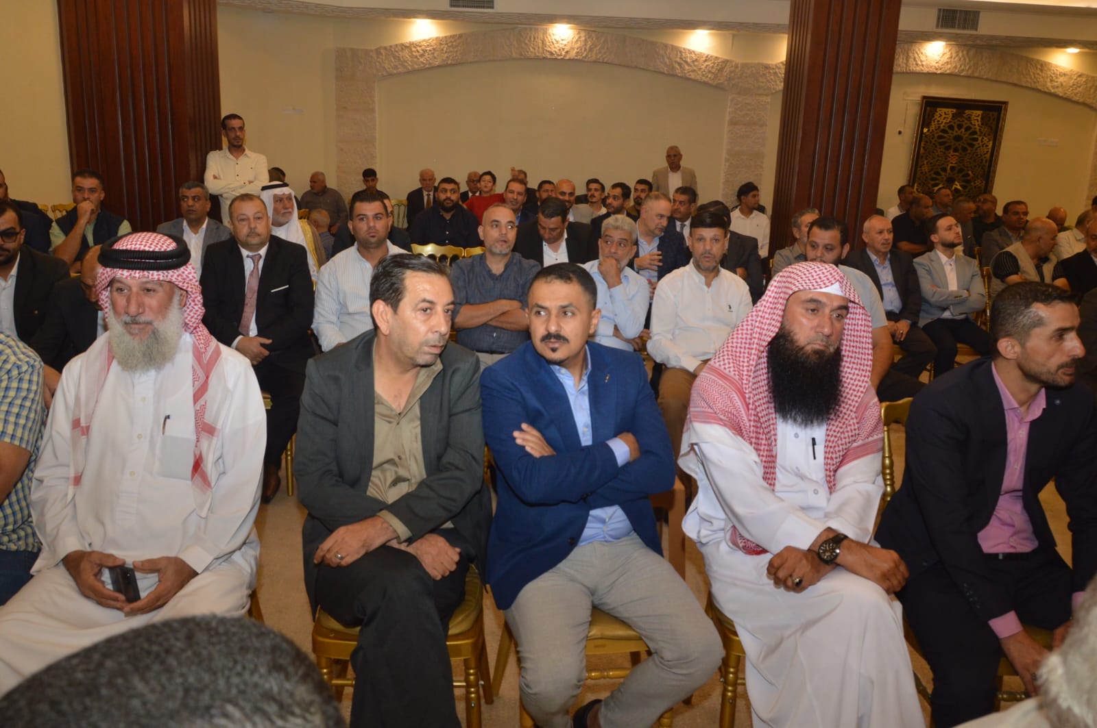 آل الحراسيس وال ابو عواد نسايب .. معالي جمال الصرايرة طلب والشيخ ابو عواد أجاب بطلب
