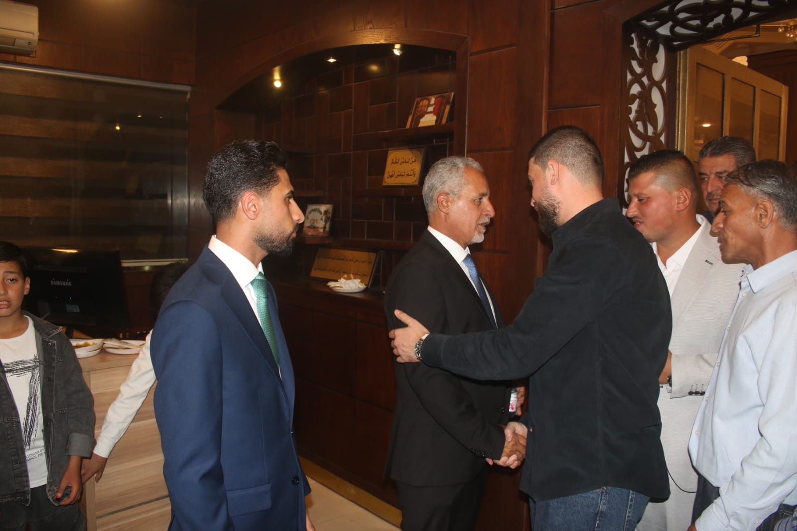 أسرة صراحة نيوز تبارك خطوبة نجل النائب الأسبق ضرار الحراسيس .. صور
