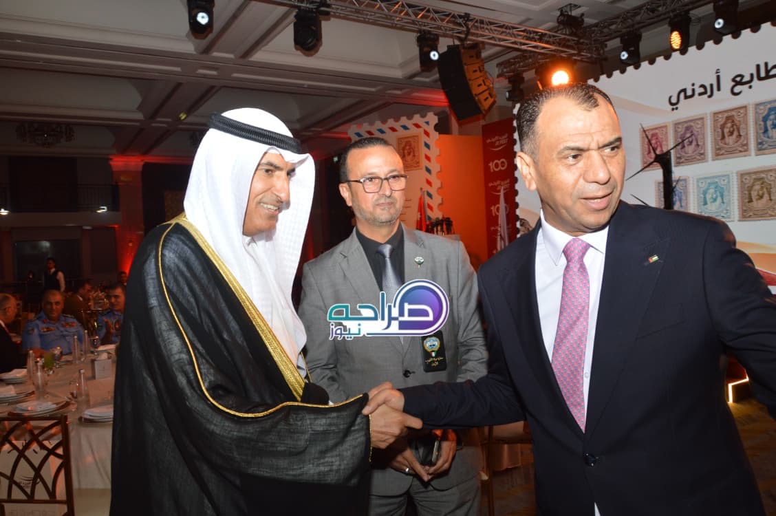 البريد الاردني يحتفل بمرور مئة عام على اصدار أول طابع اردني