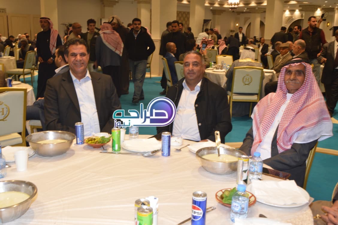 الشوشان يحتفلون بزفاف نجلهم المحامي علي صالح الشوشان