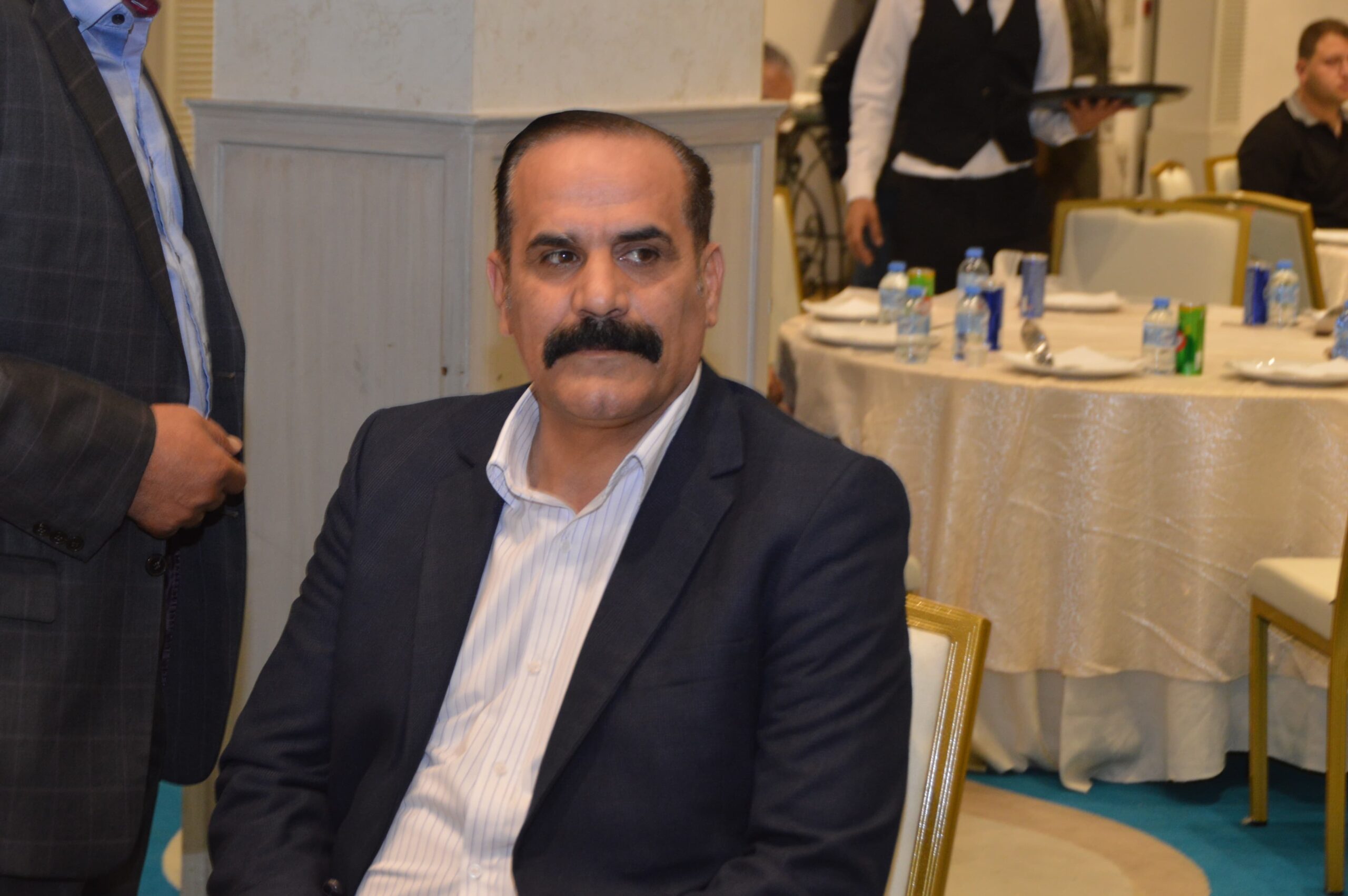 الشوشان يحتفلون بزفاف نجلهم المحامي علي صالح الشوشان
