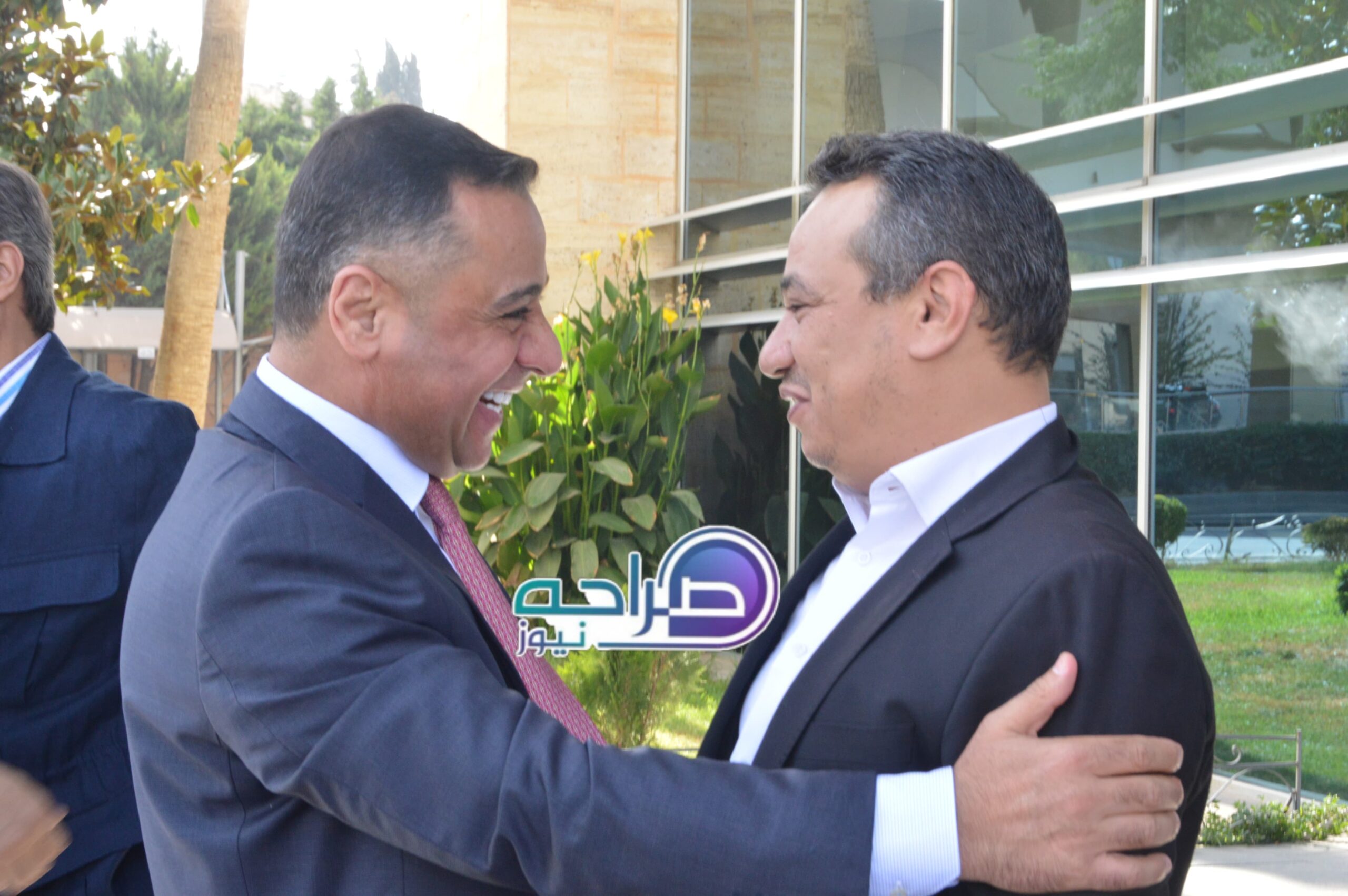 عمر سلامة يحتفل بزفاف نجله قصي بحضور رسمي واجتماعي