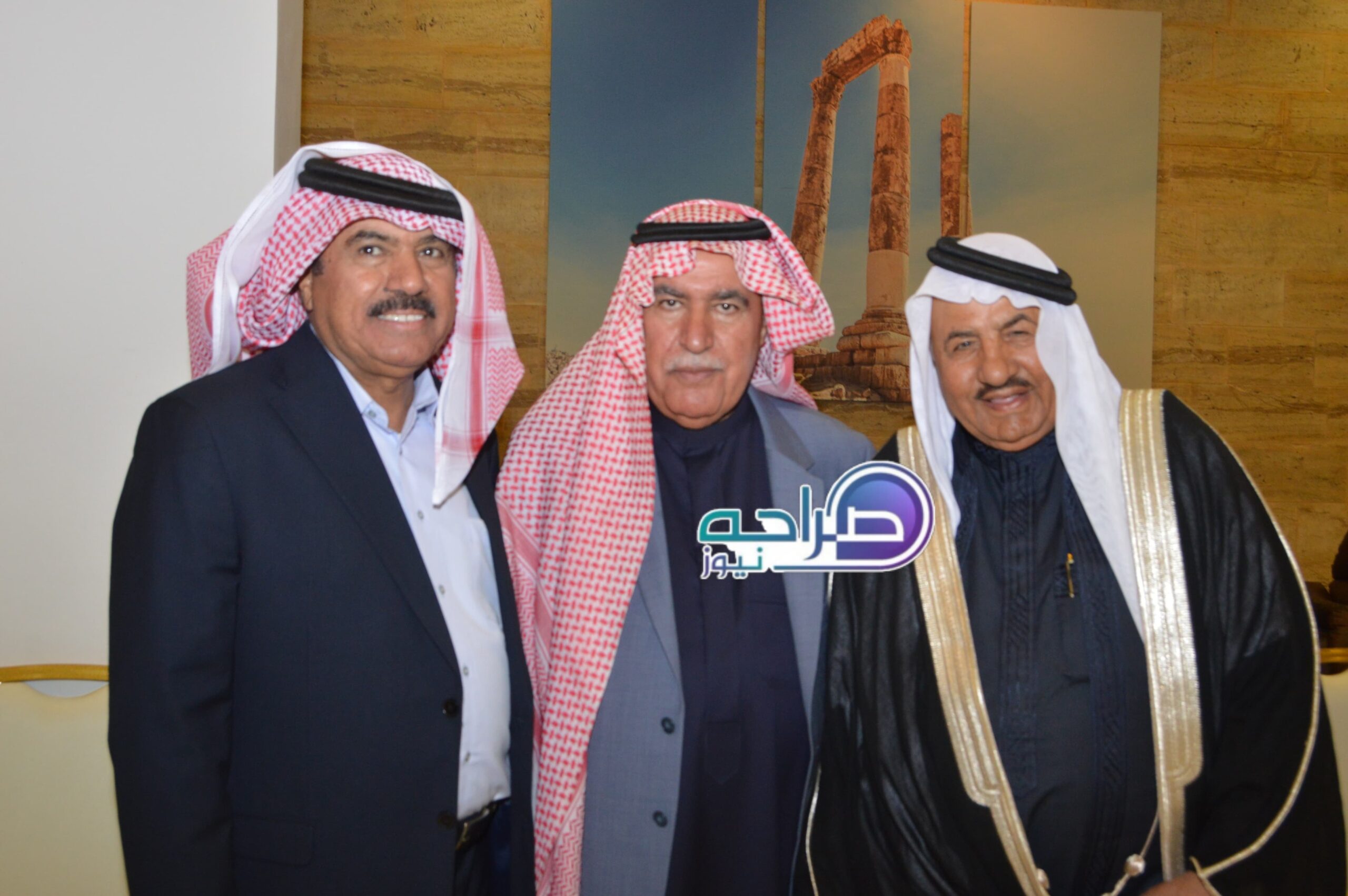 الشوشان يحتفلون بزفاف نجلهم المحامي علي صالح الشوشان