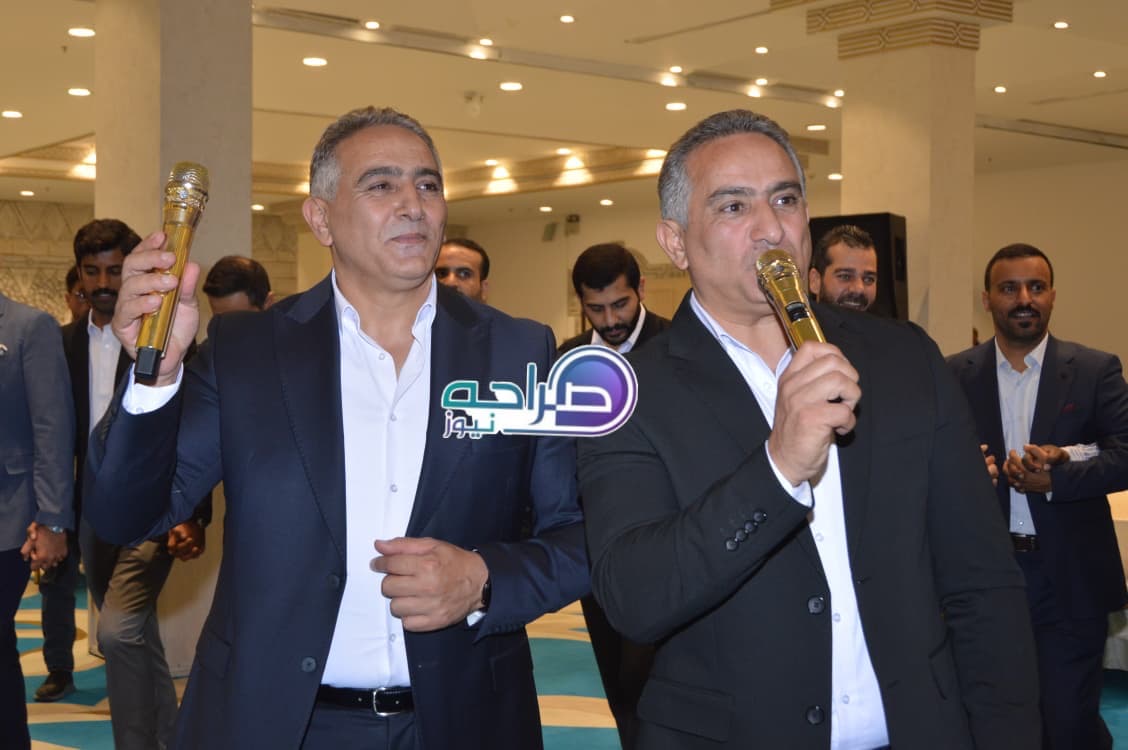 الشوشان يحتفلون بزفاف نجلهم المحامي علي صالح الشوشان