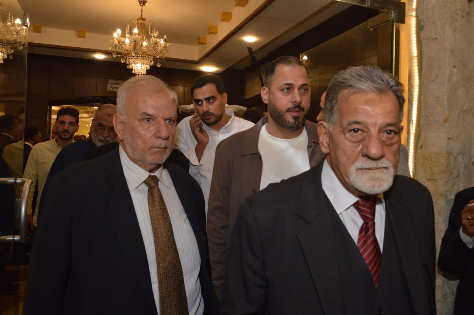 آل الحراسيس وال ابو عواد نسايب .. معالي جمال الصرايرة طلب والشيخ ابو عواد أجاب بطلب