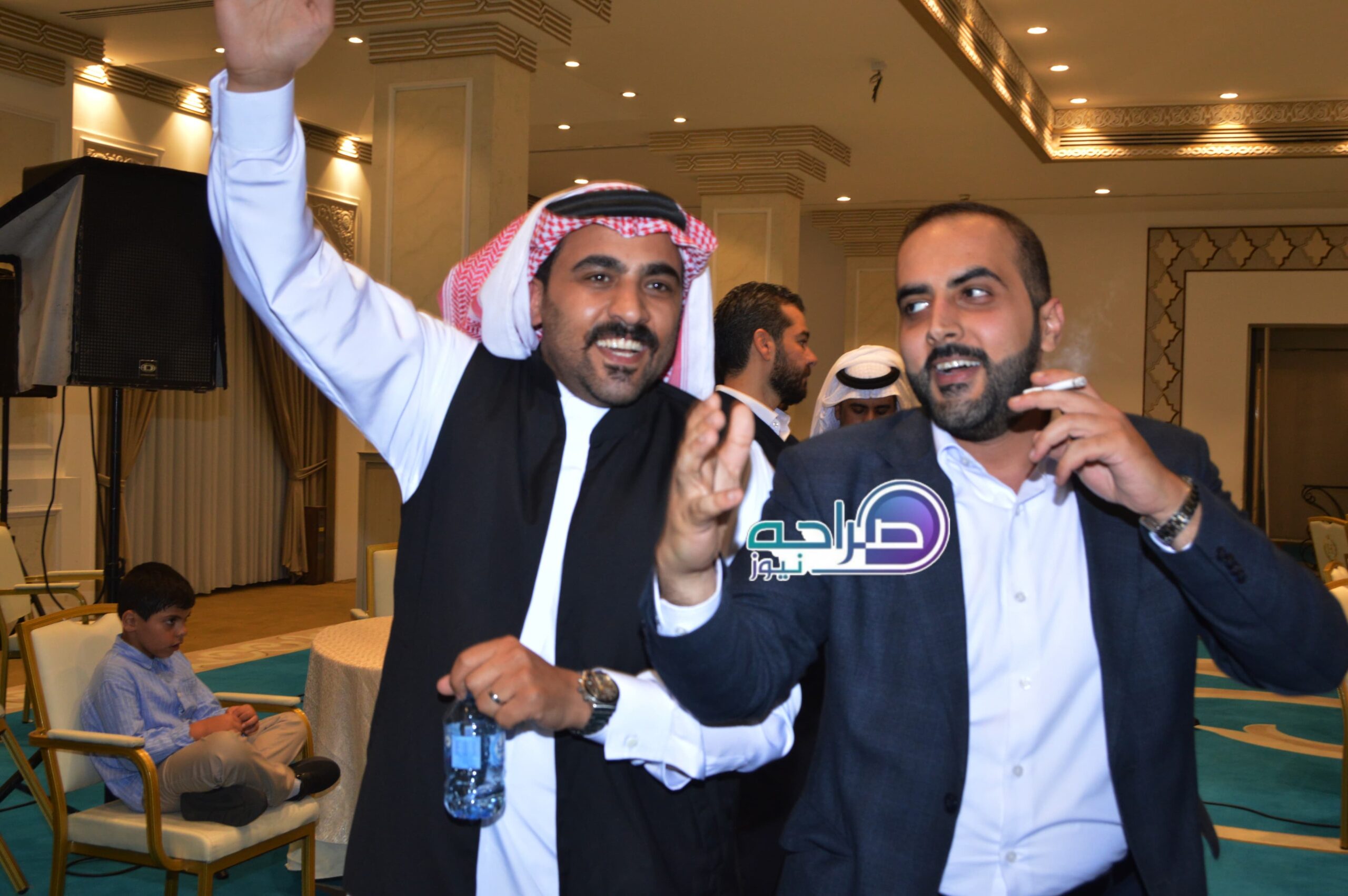 الشوشان يحتفلون بزفاف نجلهم المحامي علي صالح الشوشان