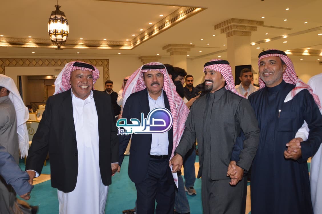 الشوشان يحتفلون بزفاف نجلهم المحامي علي صالح الشوشان