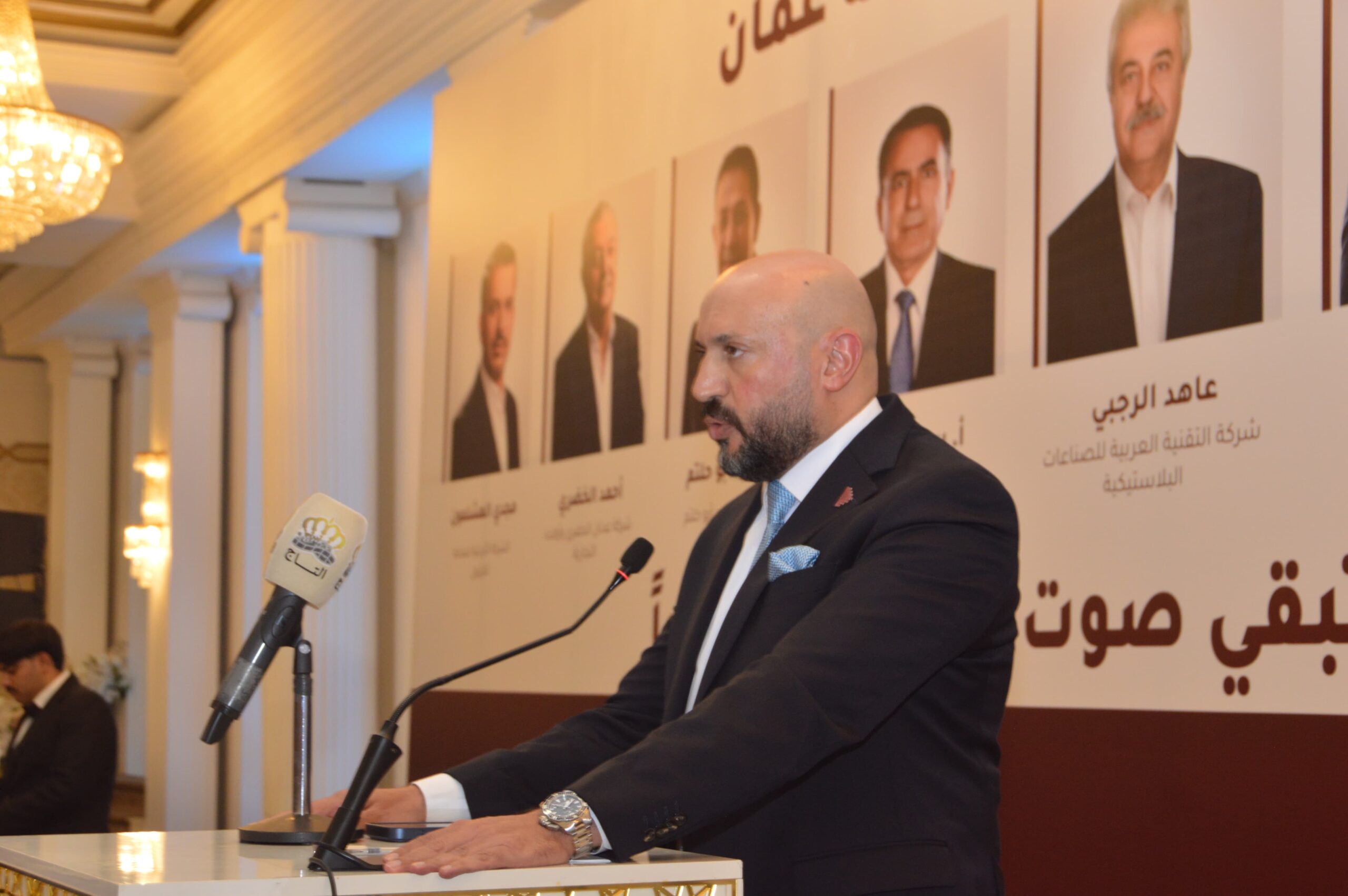 فيديو وصور .. كتلة غرفة صناعة عمان تكرم القطاع الصناعي
