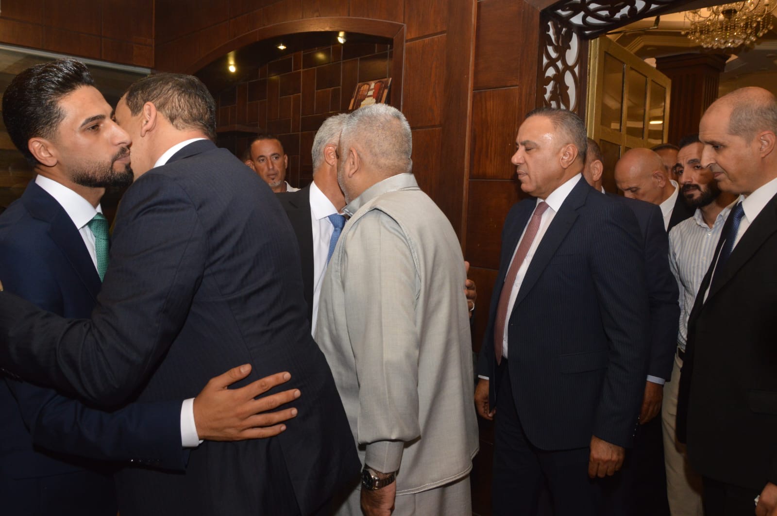 أسرة صراحة نيوز تبارك خطوبة نجل النائب الأسبق ضرار الحراسيس .. صور