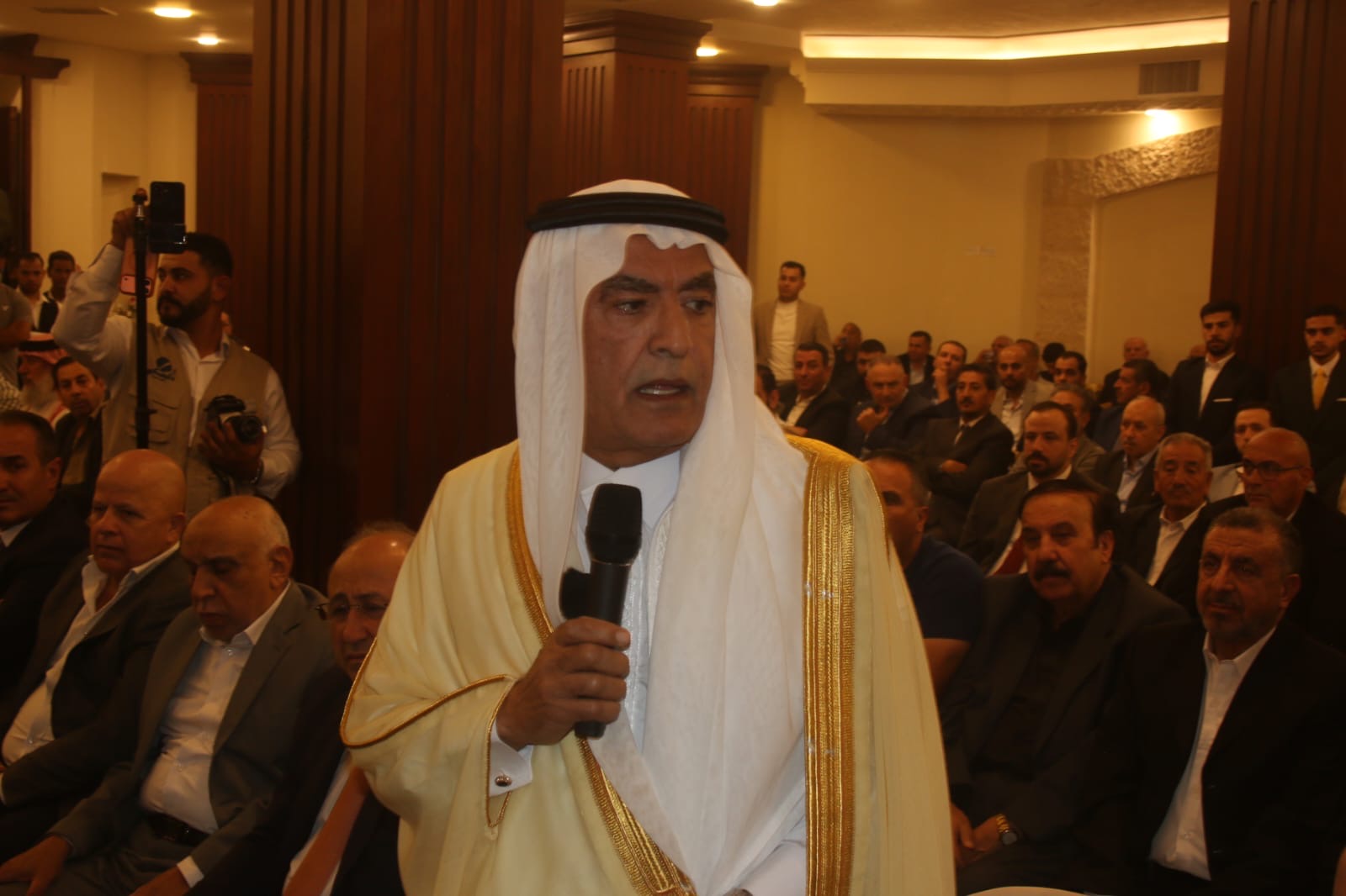 أسرة صراحة نيوز تبارك خطوبة نجل النائب الأسبق ضرار الحراسيس .. صور