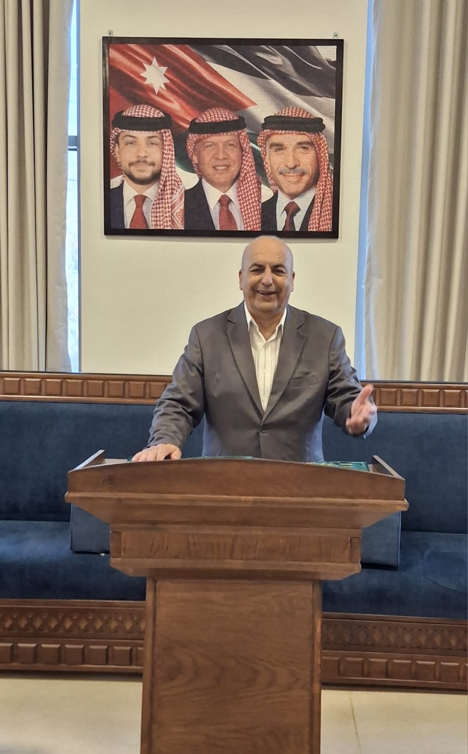 " ابعاد خطاب الملك في الأمم المتحدة " ندوة في ديوان أبناء الطفيلة بعمان