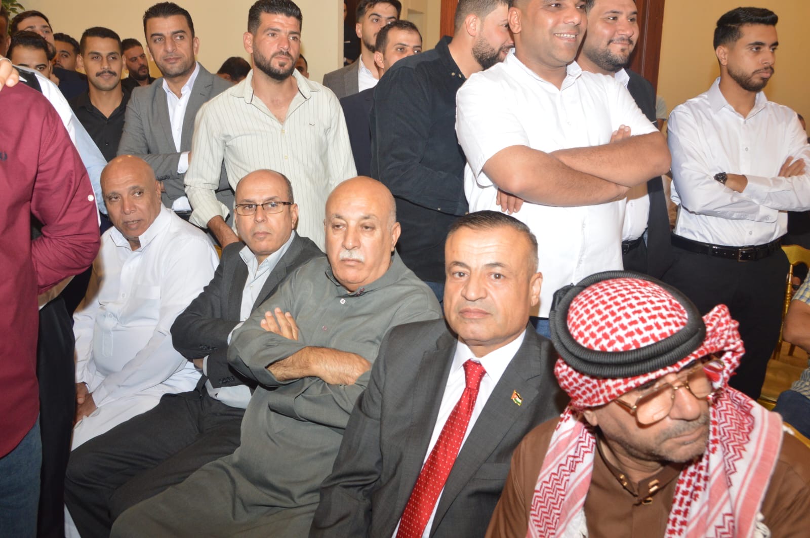 آل الحراسيس وال ابو عواد نسايب .. معالي جمال الصرايرة طلب والشيخ ابو عواد أجاب بطلب