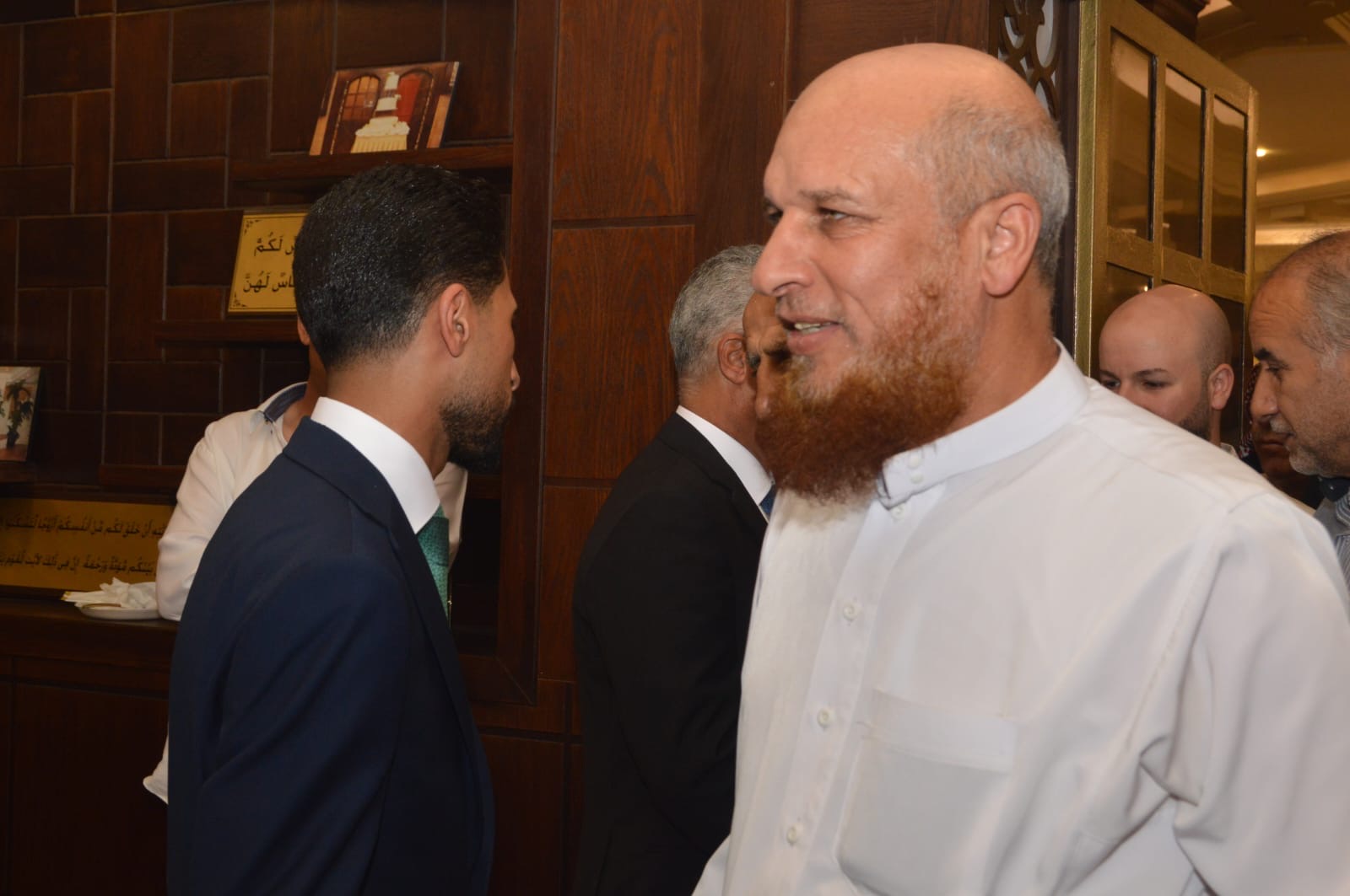 أسرة صراحة نيوز تبارك خطوبة نجل النائب الأسبق ضرار الحراسيس .. صور