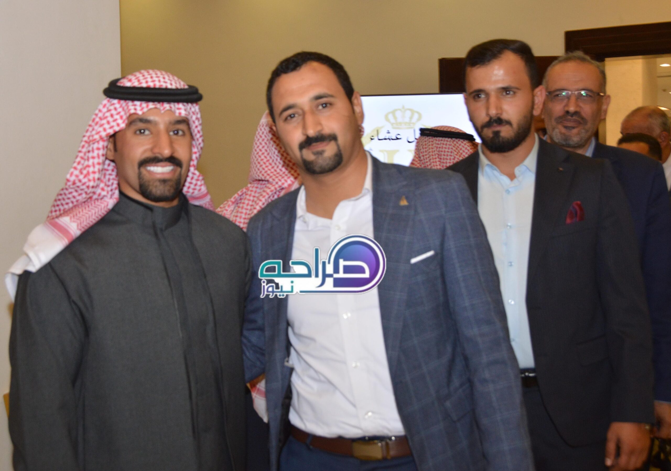 الشوشان يحتفلون بزفاف نجلهم المحامي علي صالح الشوشان