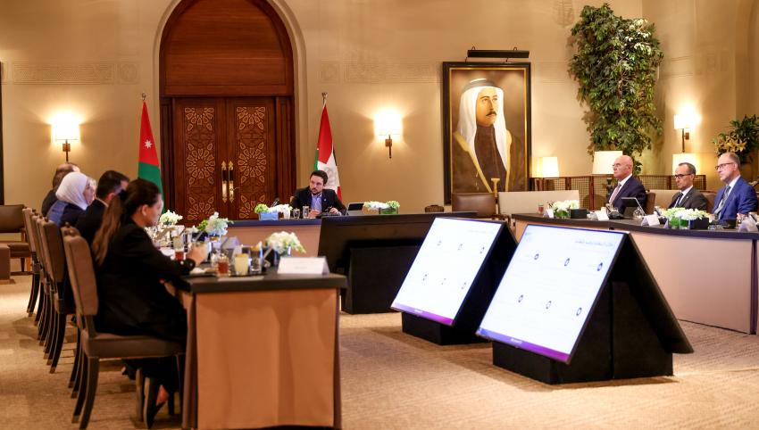 ولي العهد يوجه لإطلاق مبادرة وطنية للبيانات الرقمية