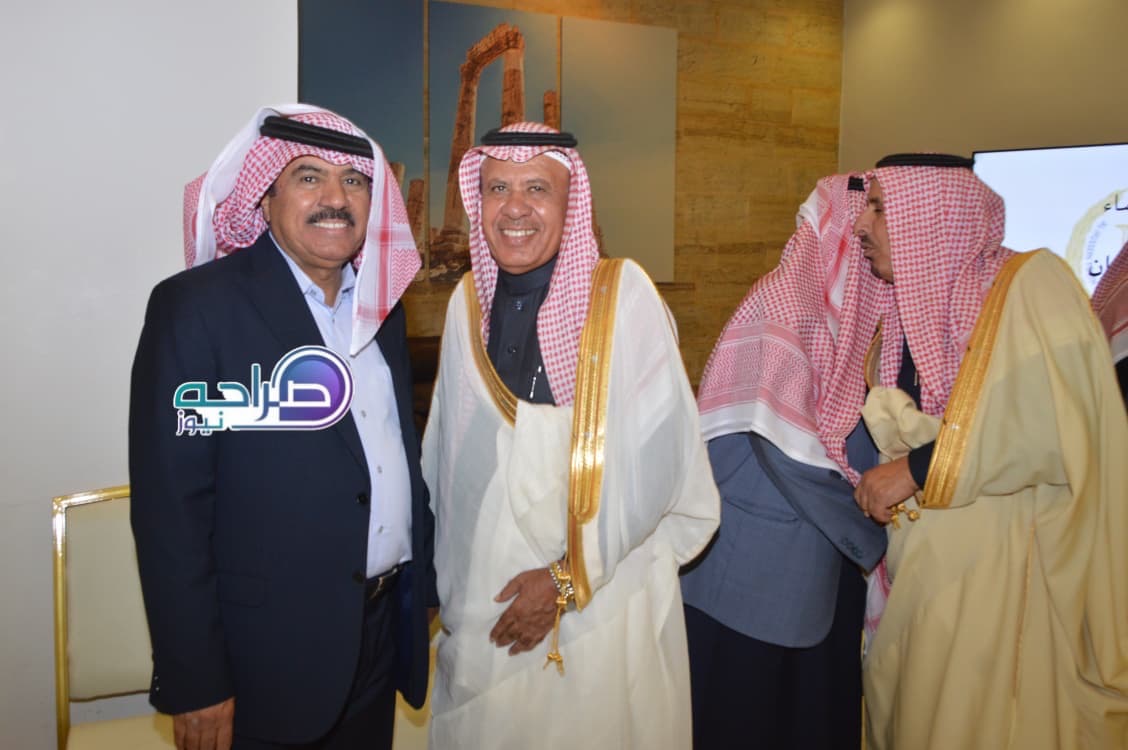 الشوشان يحتفلون بزفاف نجلهم المحامي علي صالح الشوشان