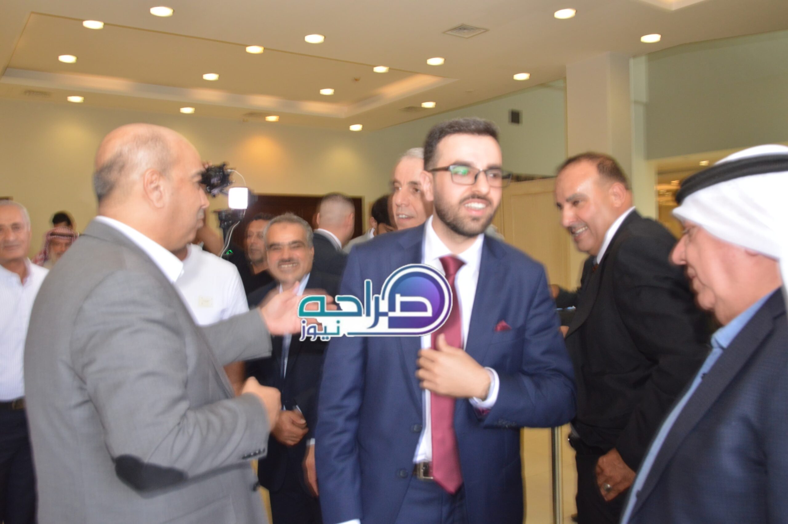 عمر سلامة يحتفل بزفاف نجله قصي بحضور رسمي واجتماعي
