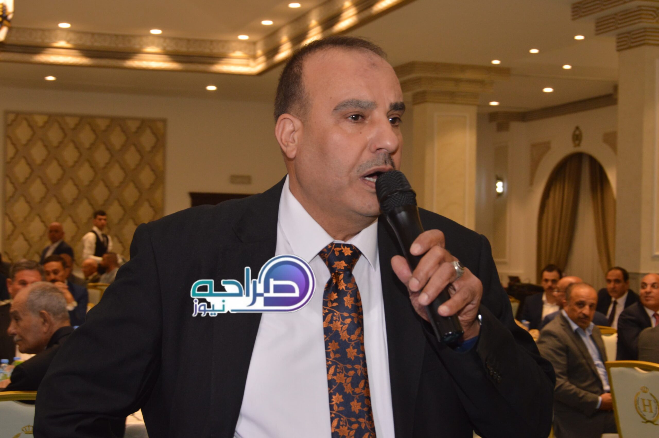 عمر سلامة يحتفل بزفاف نجله قصي بحضور رسمي واجتماعي