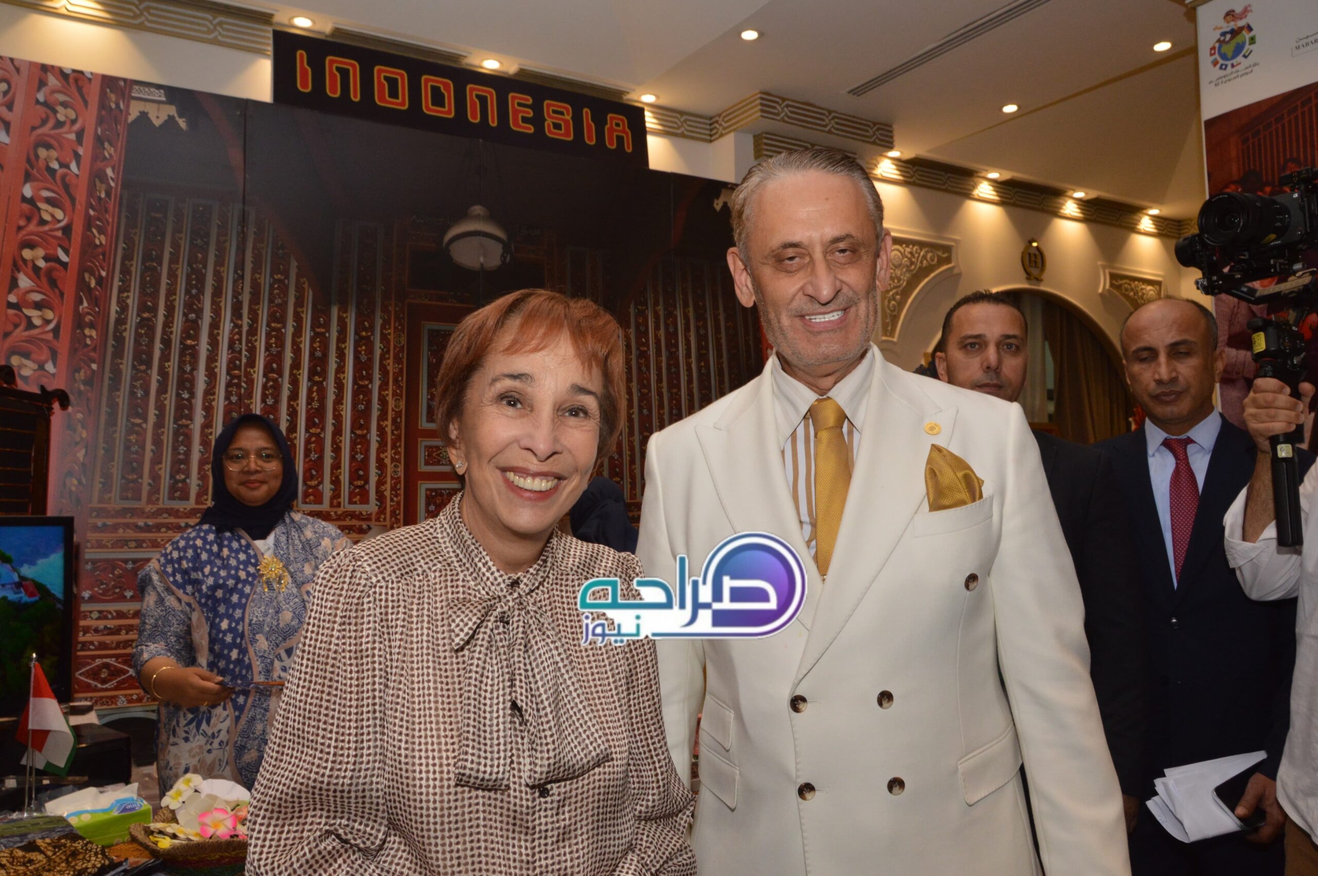 الأميرة بسمة ترعى البازار الخيري السنوي للسلك الدبلوماسي لمبرة أم الحسين