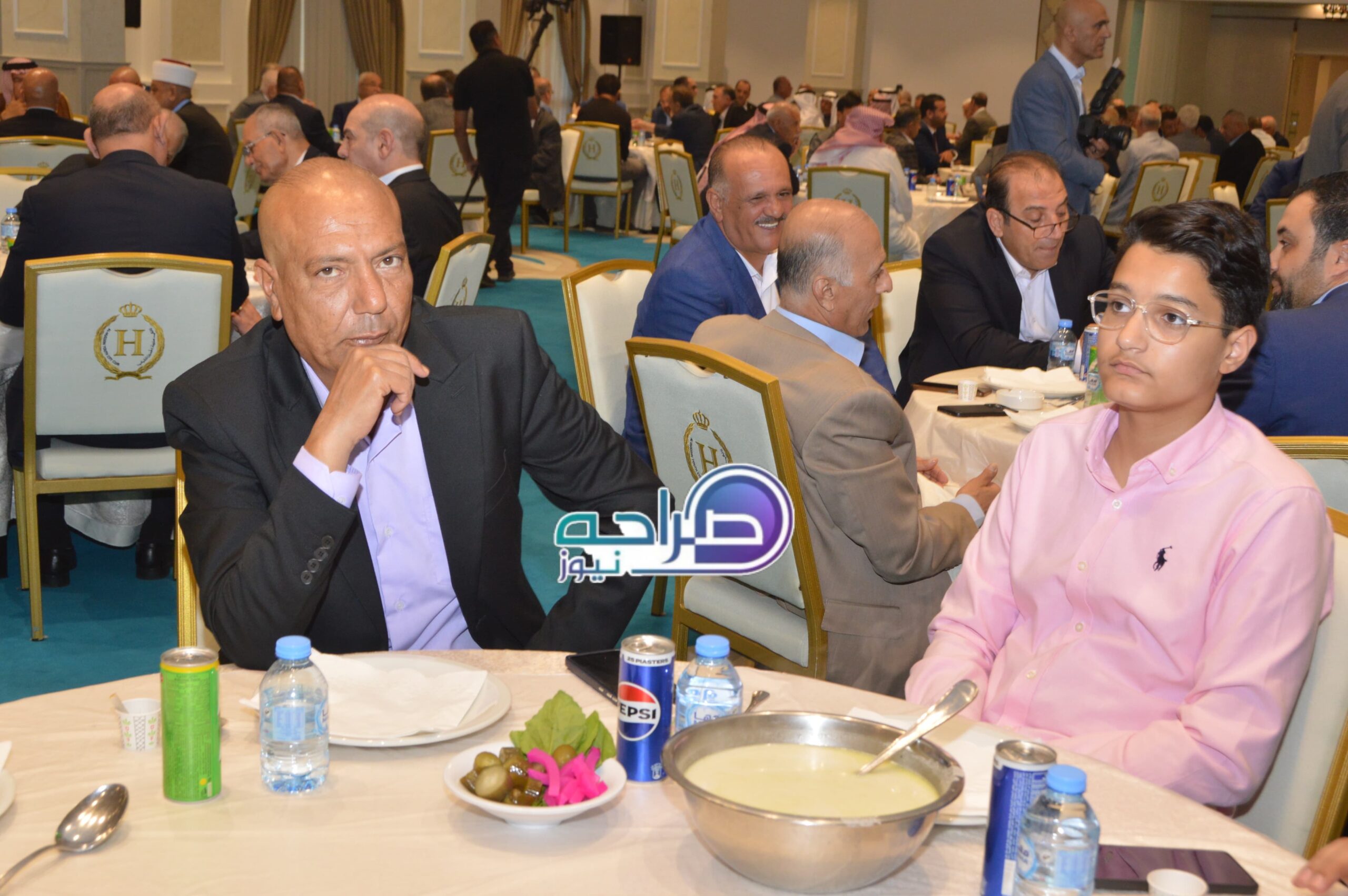 عمر سلامة يحتفل بزفاف نجله قصي بحضور رسمي واجتماعي