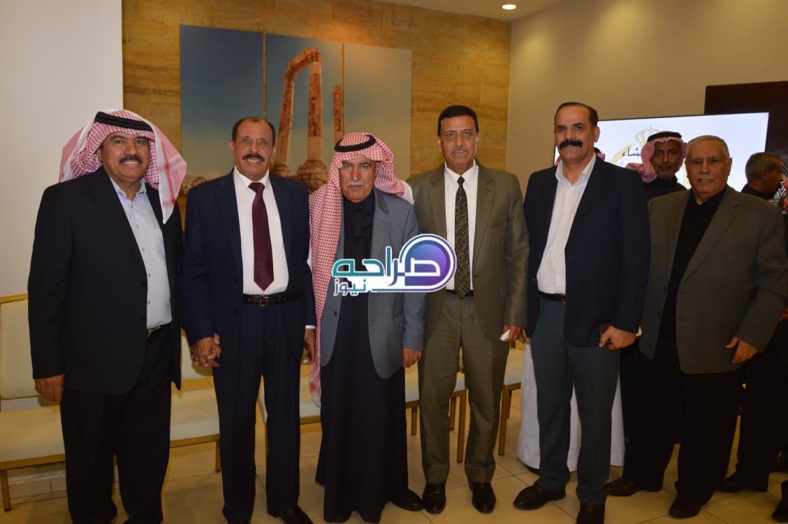 الشوشان يحتفلون بزفاف نجلهم المحامي علي صالح الشوشان
