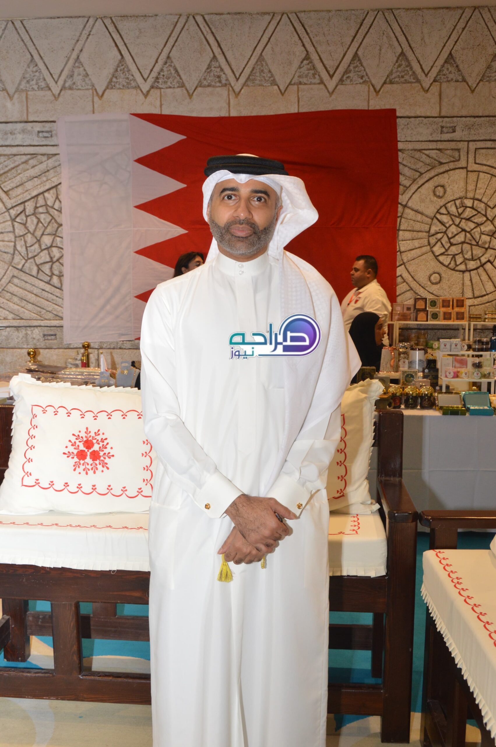 الأميرة بسمة ترعى البازار الخيري السنوي للسلك الدبلوماسي لمبرة أم الحسين