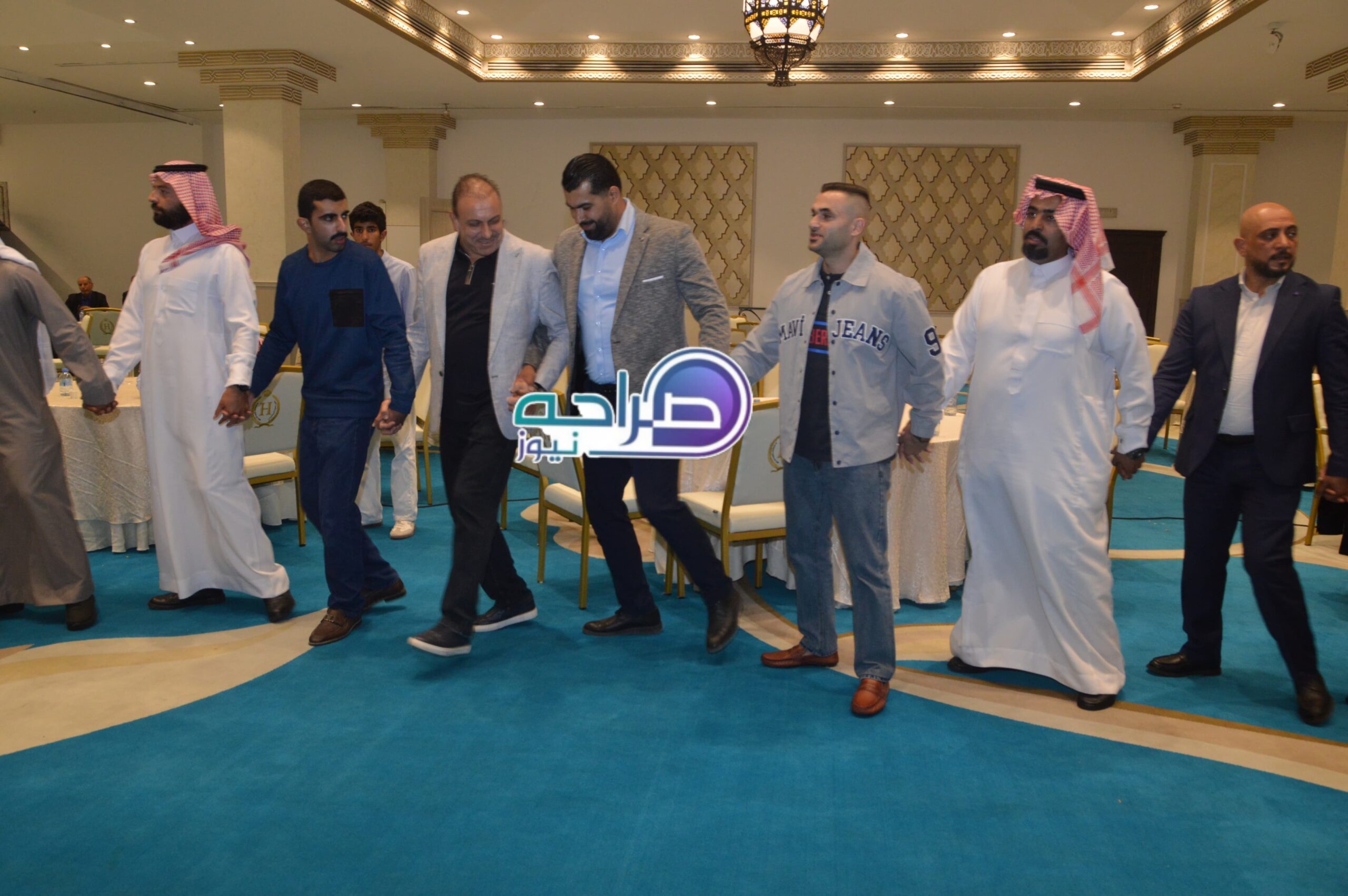 الشوشان يحتفلون بزفاف نجلهم المحامي علي صالح الشوشان