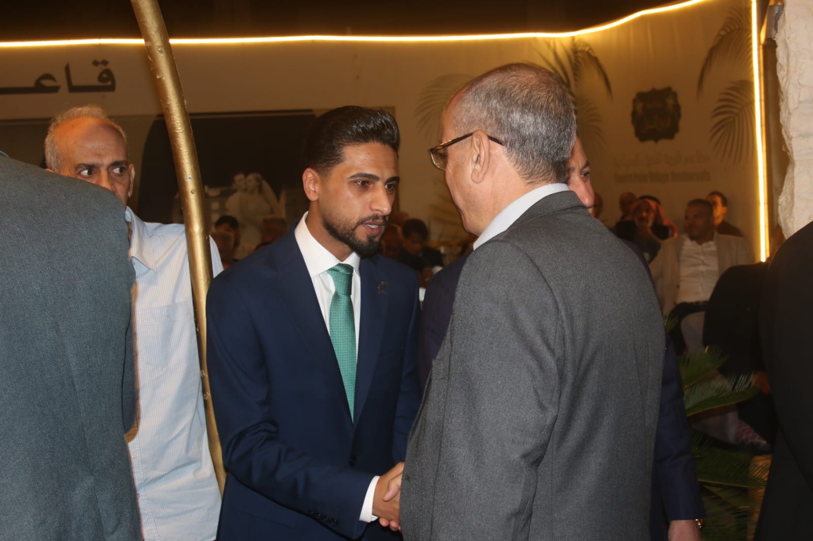 أسرة صراحة نيوز تبارك خطوبة نجل النائب الأسبق ضرار الحراسيس .. صور