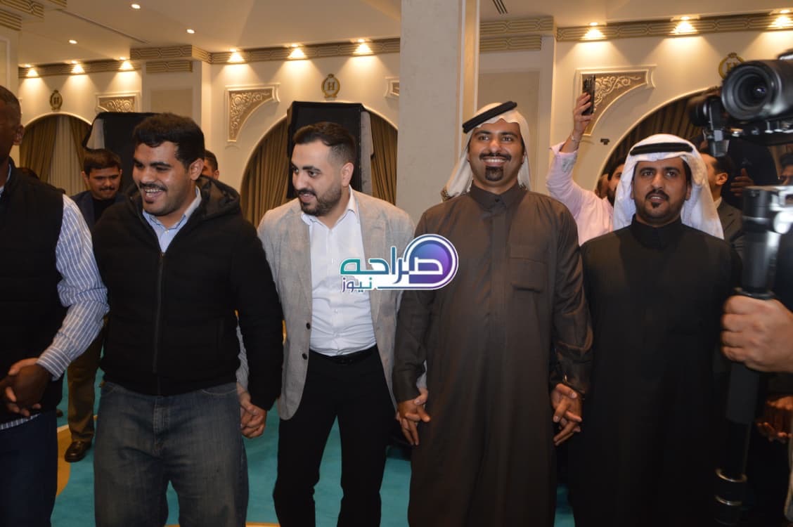 الشوشان يحتفلون بزفاف نجلهم المحامي علي صالح الشوشان