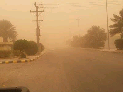 صورة حول : أجواء مغبرة نهارًا وليالٍ باردة اعتبارًا من اليوم أجواء مغبرة نهارًا وليالٍ باردة اعتبارًا من اليوم