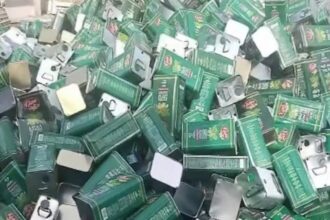 الأمن يكشف تفاصيل آلاف عبوات زيت الزيتون الفارغة ويضبط المتورطين بالغش