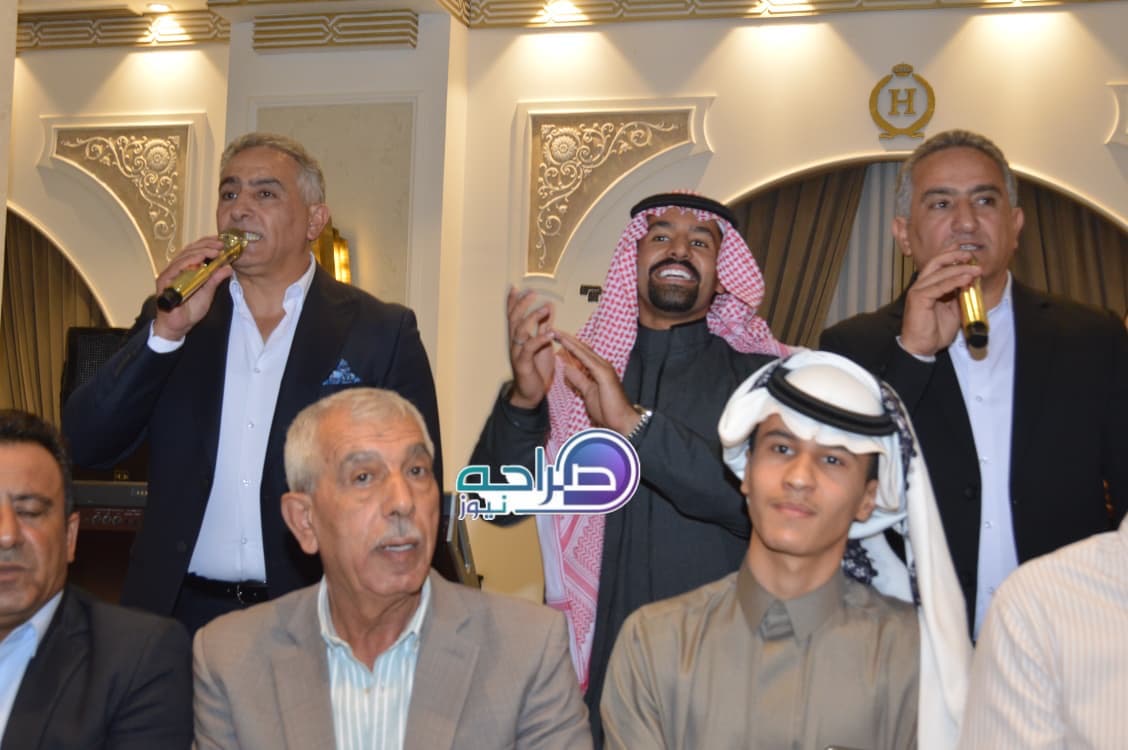 الشوشان يحتفلون بزفاف نجلهم المحامي علي صالح الشوشان