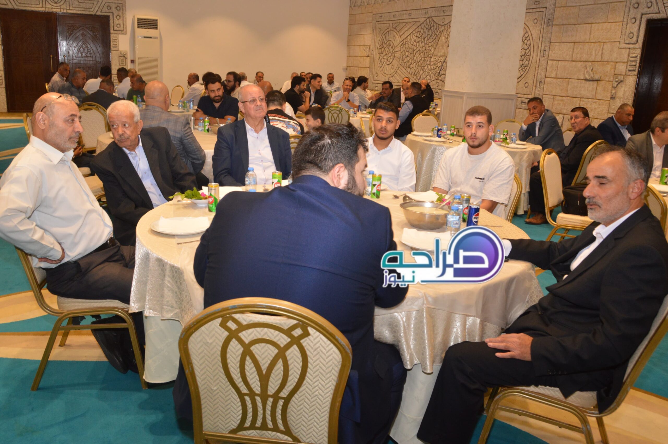 عمر سلامة يحتفل بزفاف نجله قصي بحضور رسمي واجتماعي
