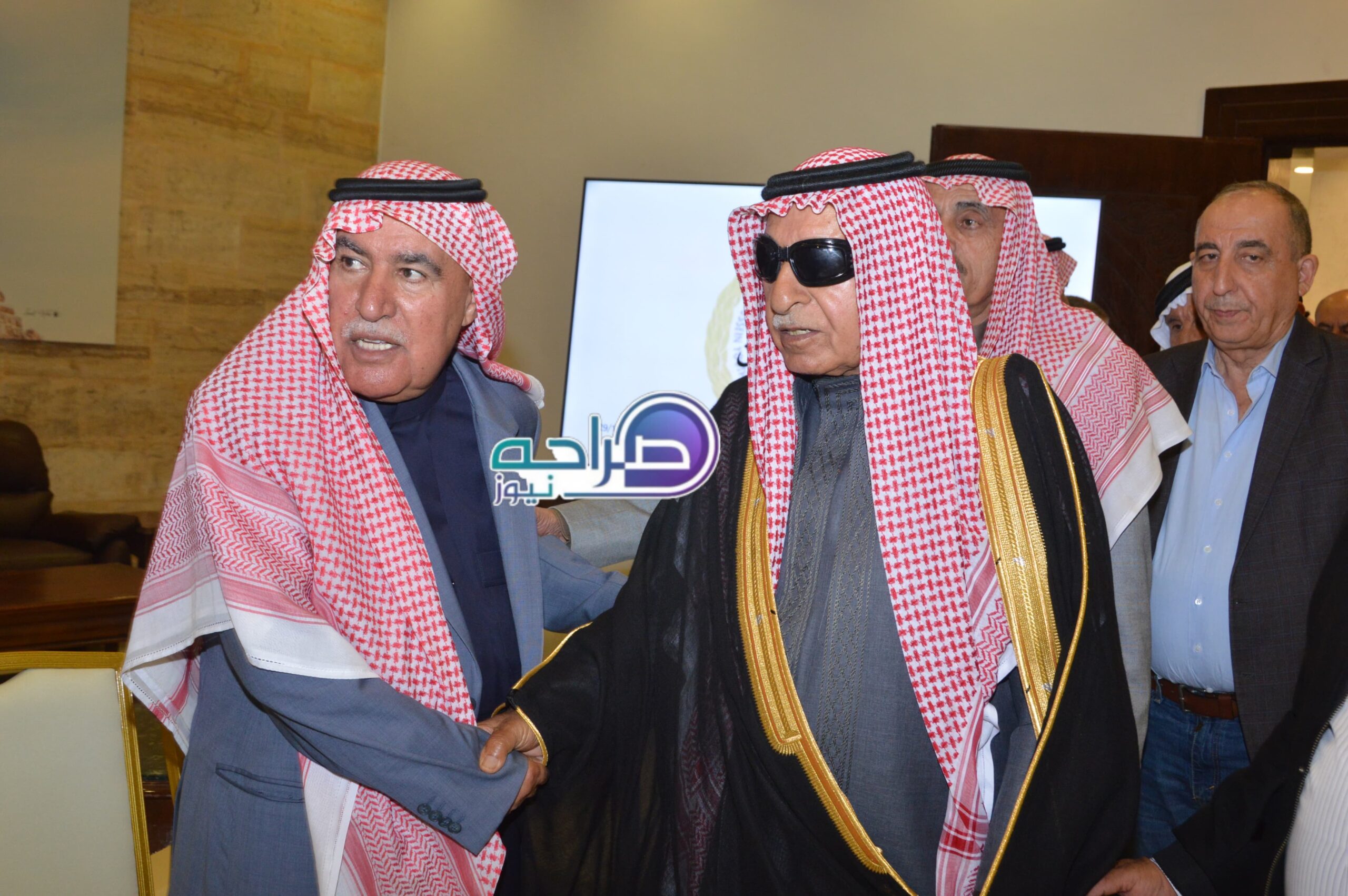 الشوشان يحتفلون بزفاف نجلهم المحامي علي صالح الشوشان
