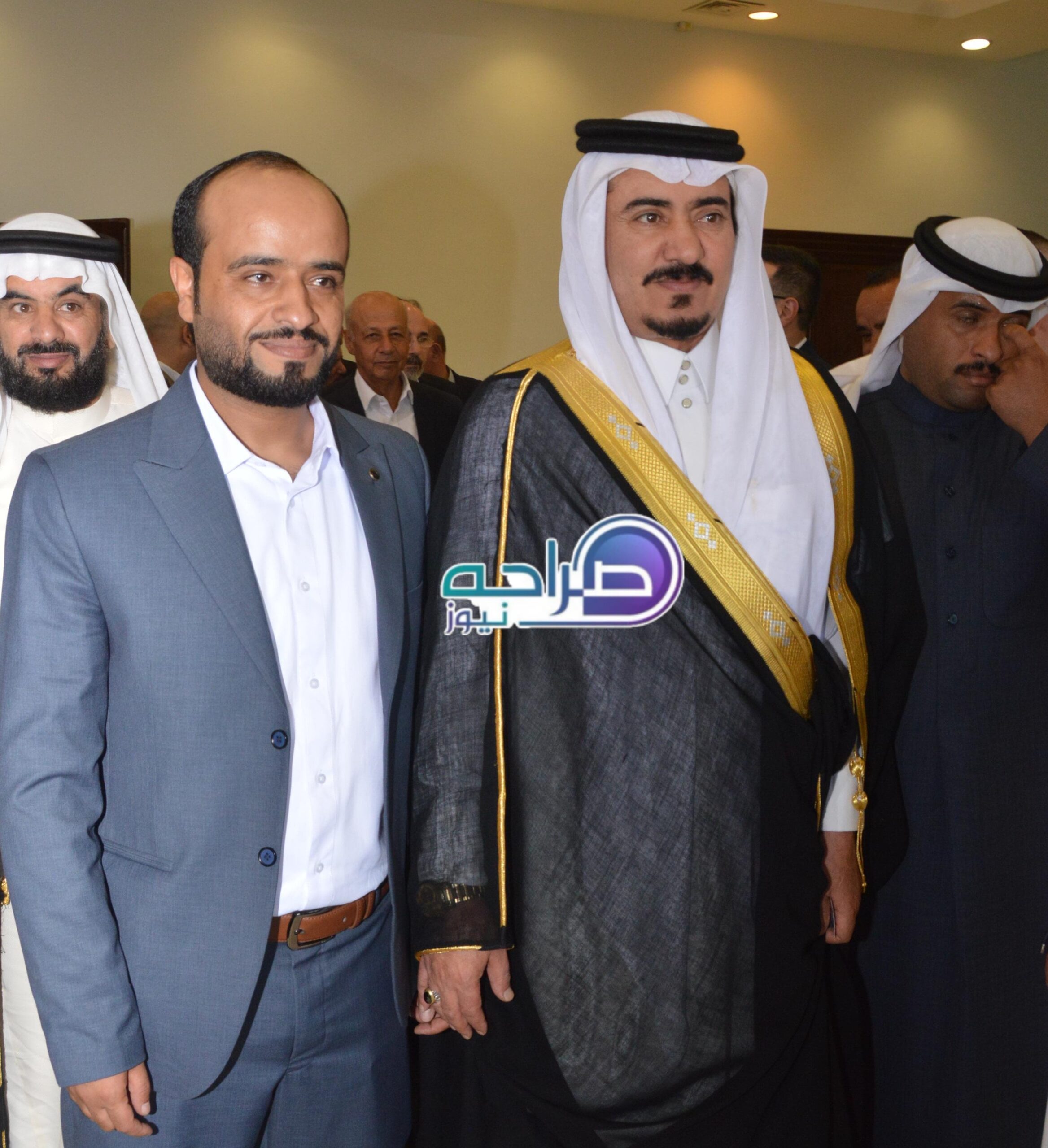 عمر سلامة يحتفل بزفاف نجله قصي بحضور رسمي واجتماعي
