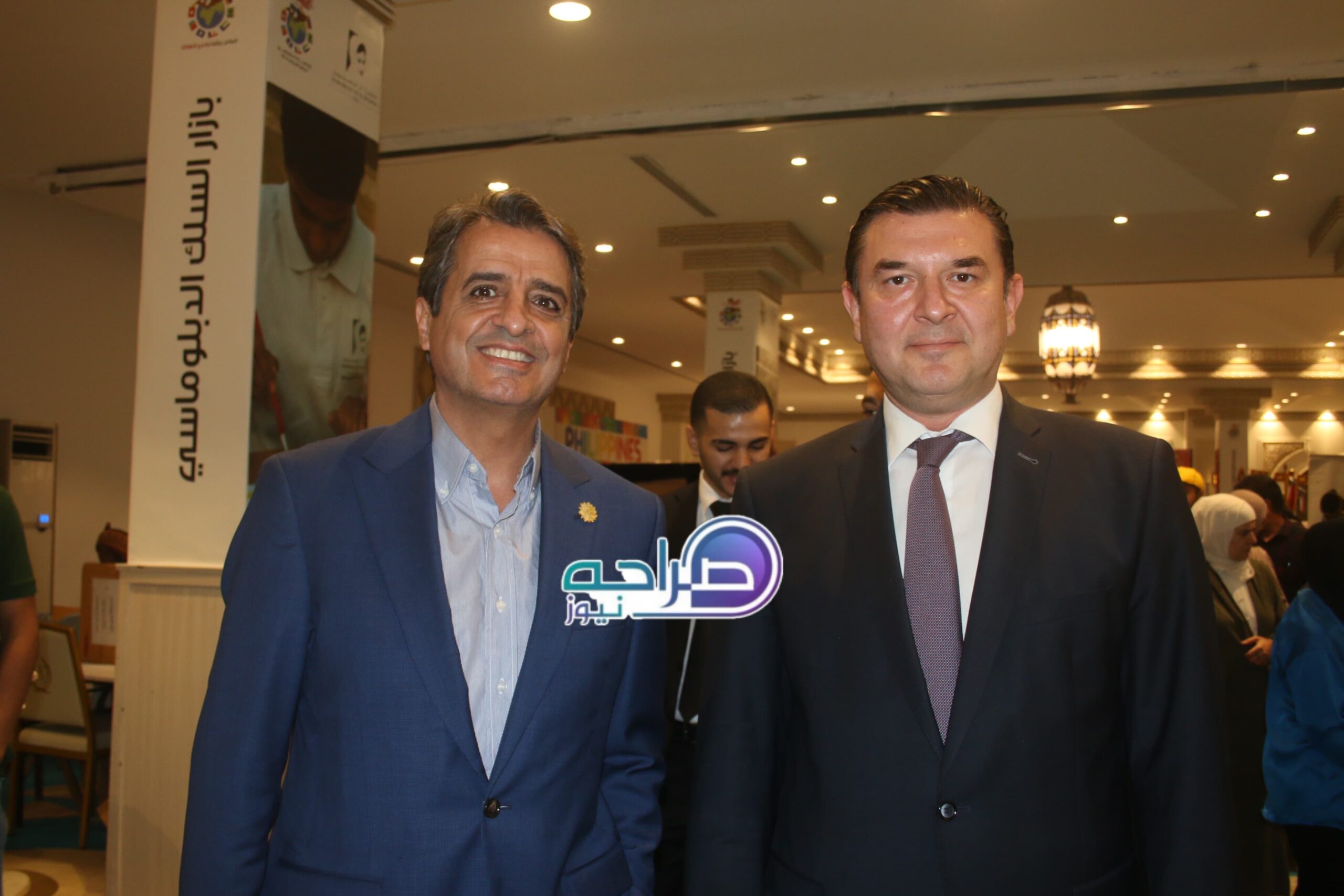 الأميرة بسمة ترعى البازار الخيري السنوي للسلك الدبلوماسي لمبرة أم الحسين
