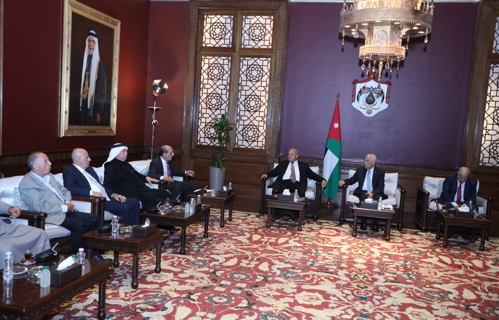 العيسوي: الأردن بقيادة الملك سيبقى قويا وثابتا وقادرا على حماية مصالحه