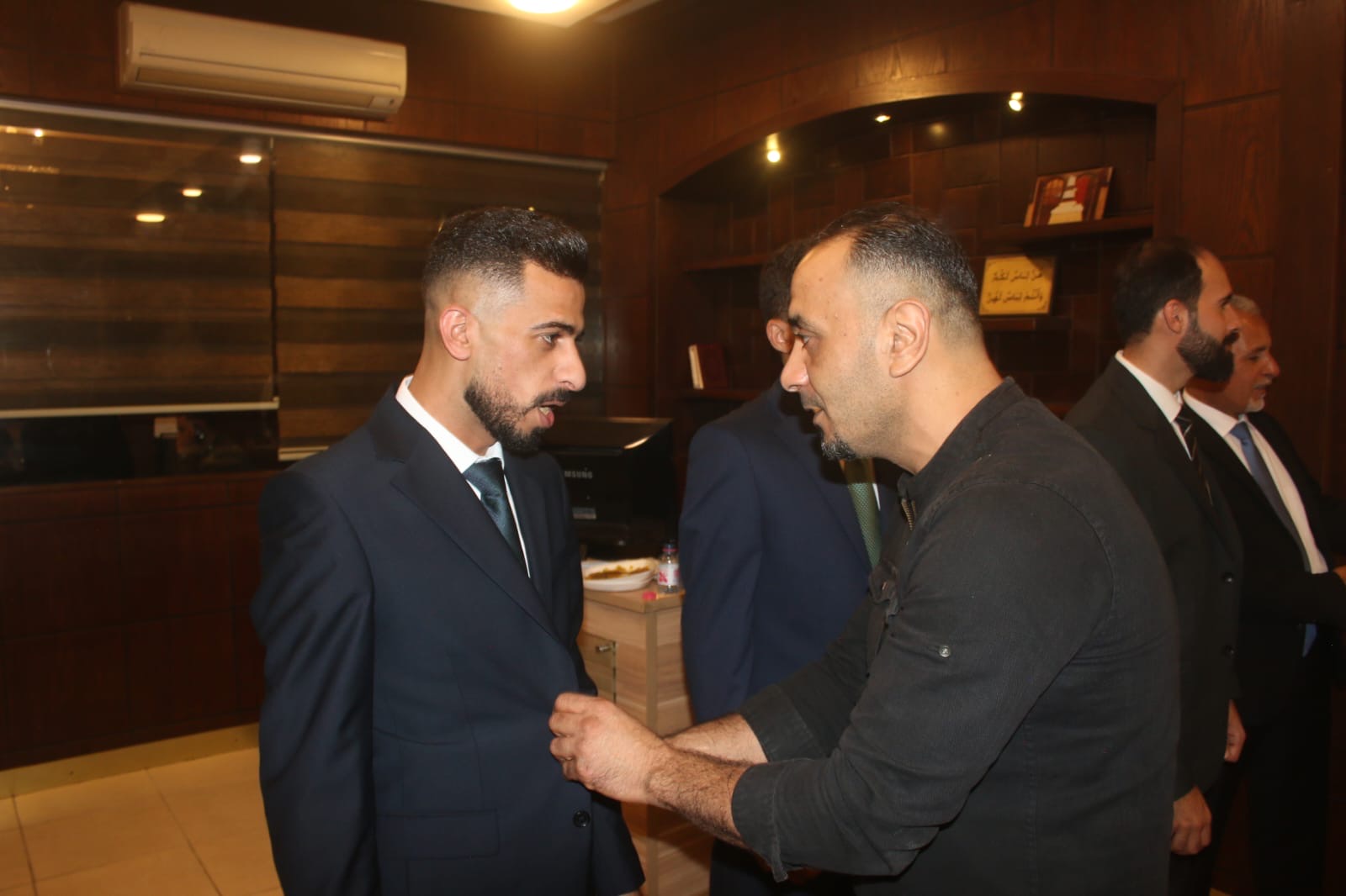آل الحراسيس وال ابو عواد نسايب .. معالي جمال الصرايرة طلب والشيخ ابو عواد أجاب بطلب