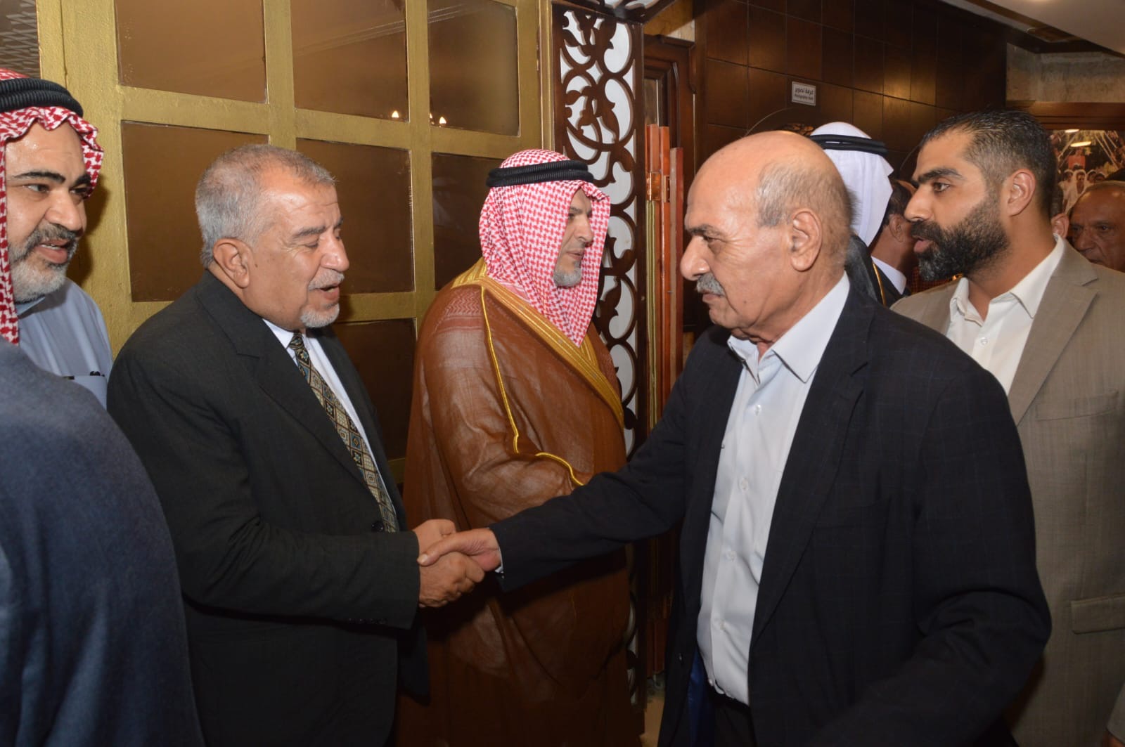 أسرة صراحة نيوز تبارك خطوبة نجل النائب الأسبق ضرار الحراسيس .. صور