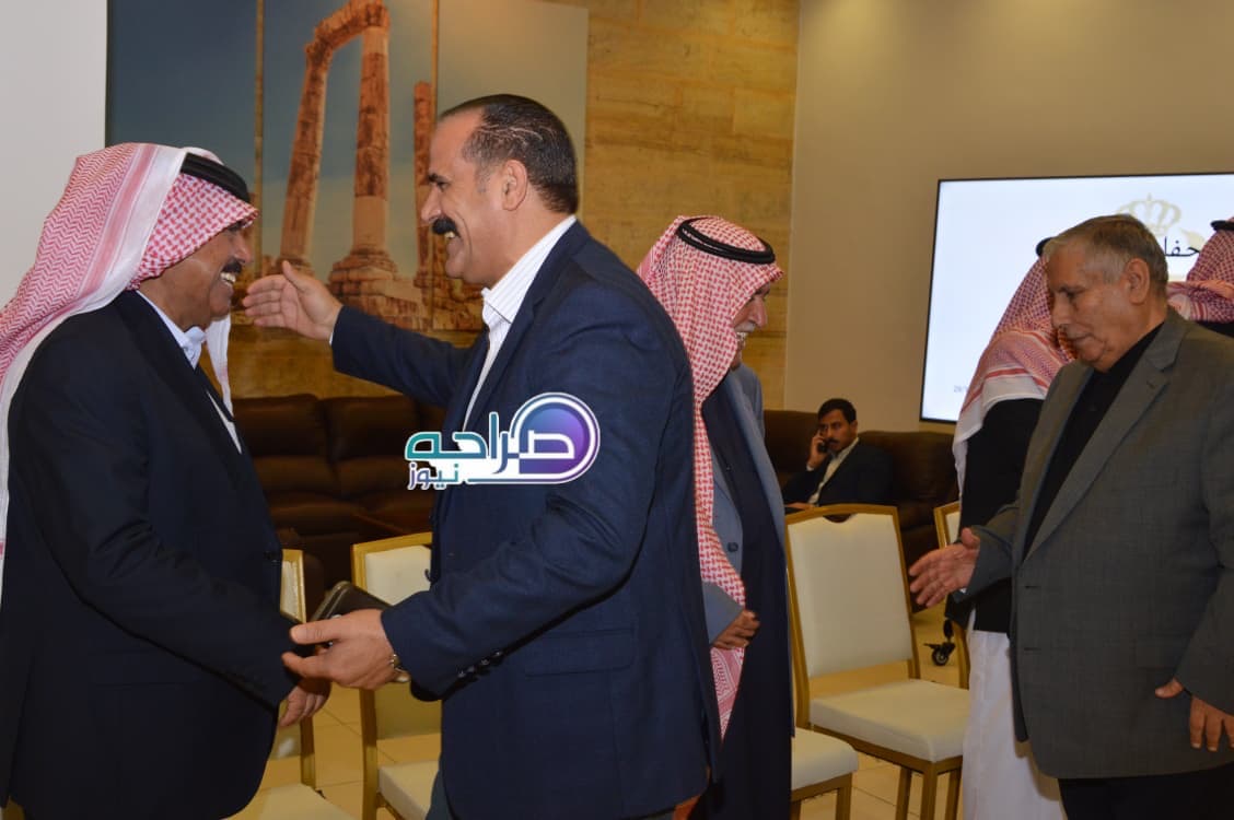 الشوشان يحتفلون بزفاف نجلهم المحامي علي صالح الشوشان
