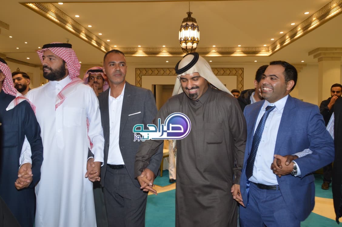 الشوشان يحتفلون بزفاف نجلهم المحامي علي صالح الشوشان