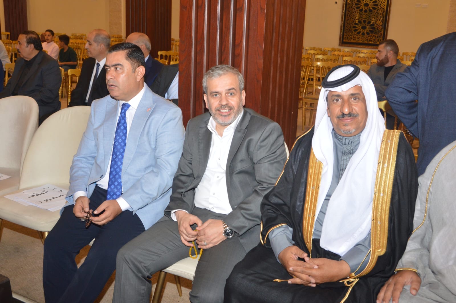 أسرة صراحة نيوز تبارك خطوبة نجل النائب الأسبق ضرار الحراسيس .. صور