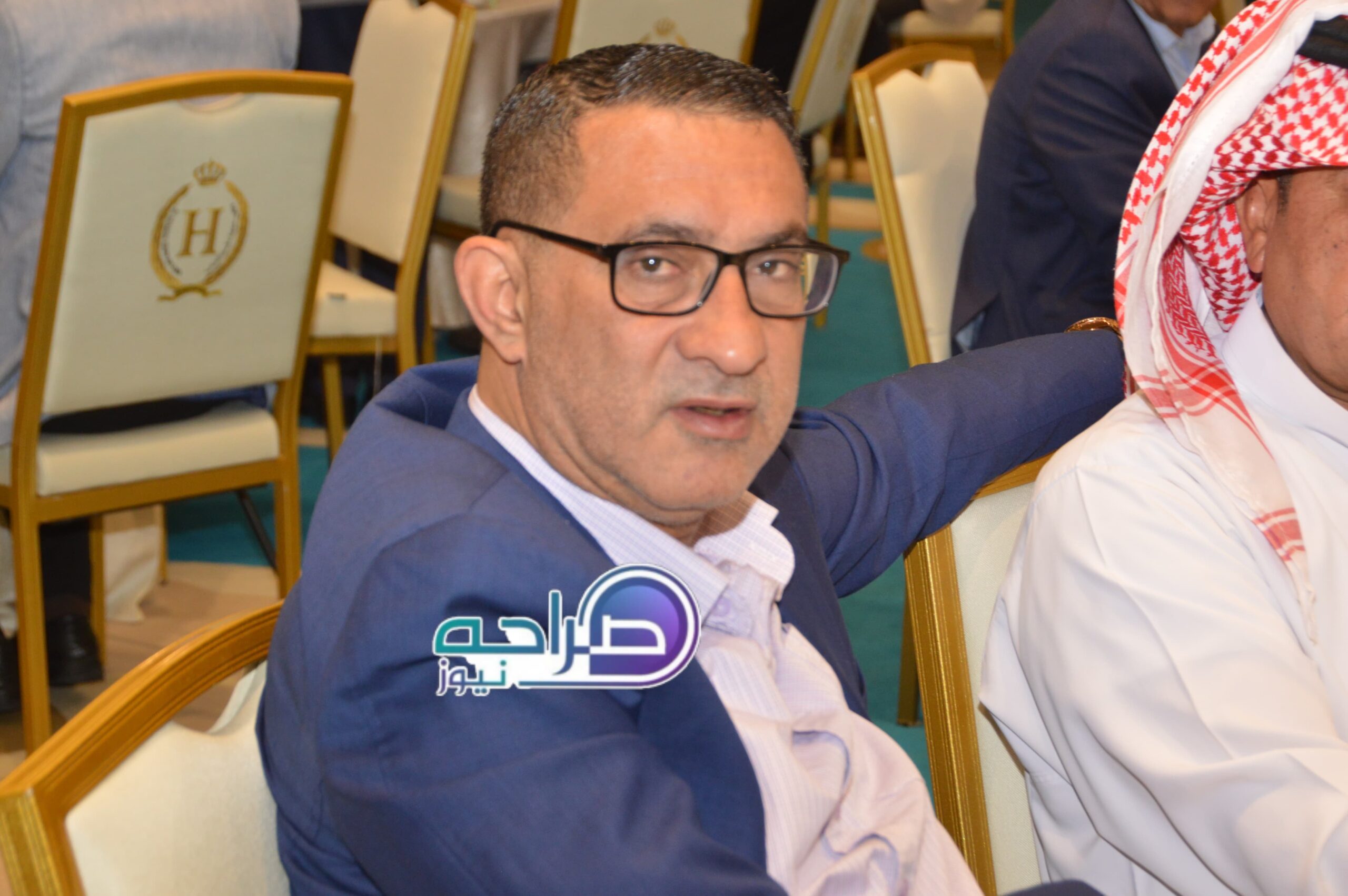 عمر سلامة يحتفل بزفاف نجله قصي بحضور رسمي واجتماعي
